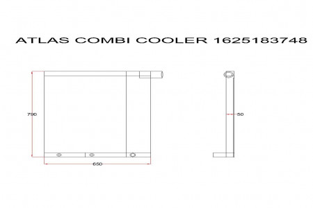 ATLAS COPCO COMBI COOLER 1625183748